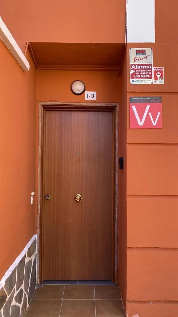 Tejita Beach La Tejita 公寓